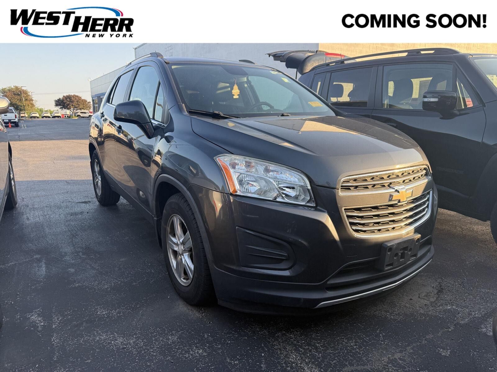 2016 CHEVROLET Trax