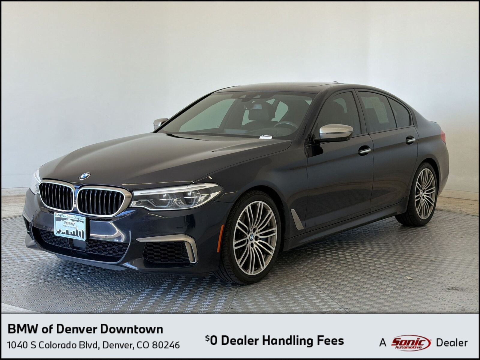 2018 BMW M5