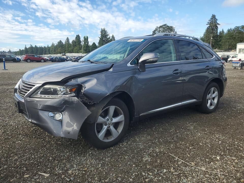 2014 LEXUS RX