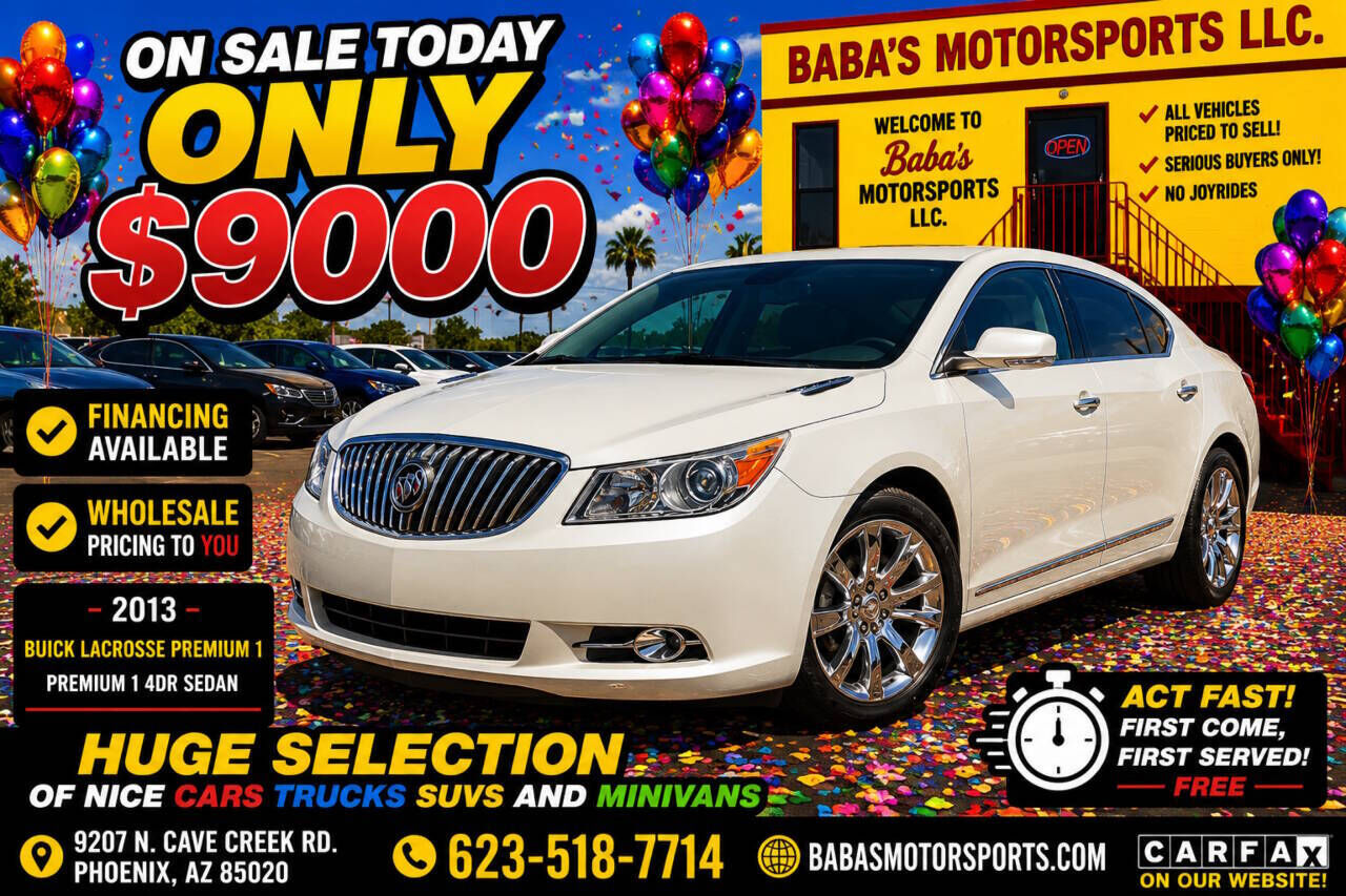 2013 BUICK LaCrosse