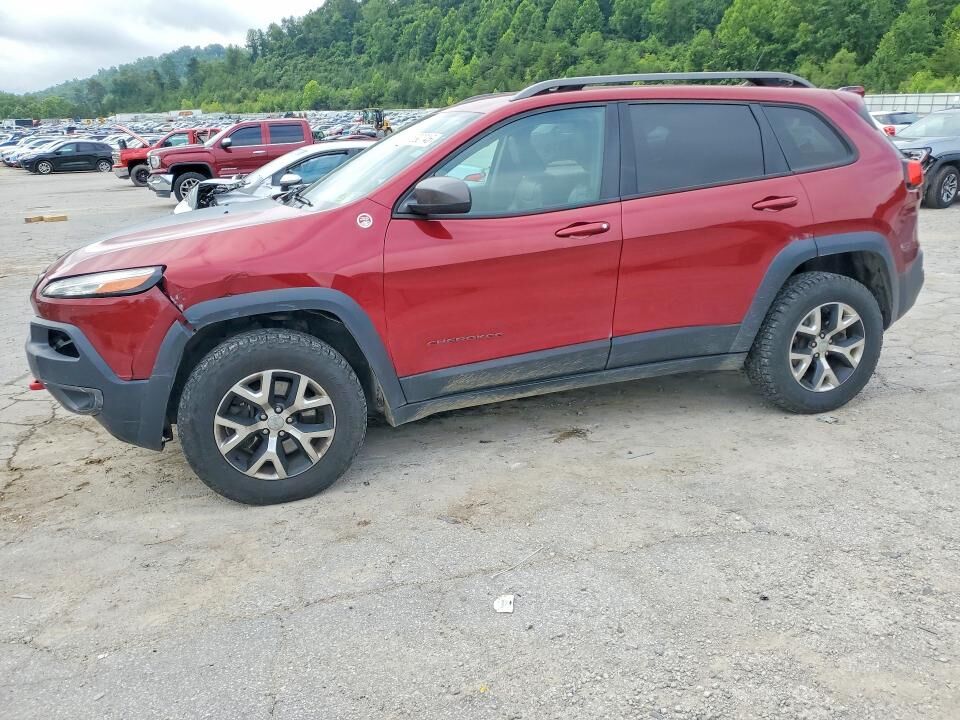 2014 JEEP Cherokee