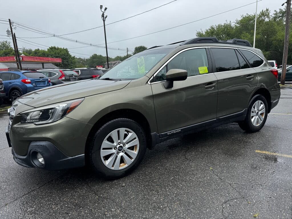 2018 SUBARU Outback