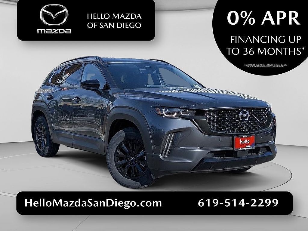 2026 MAZDA CX-50