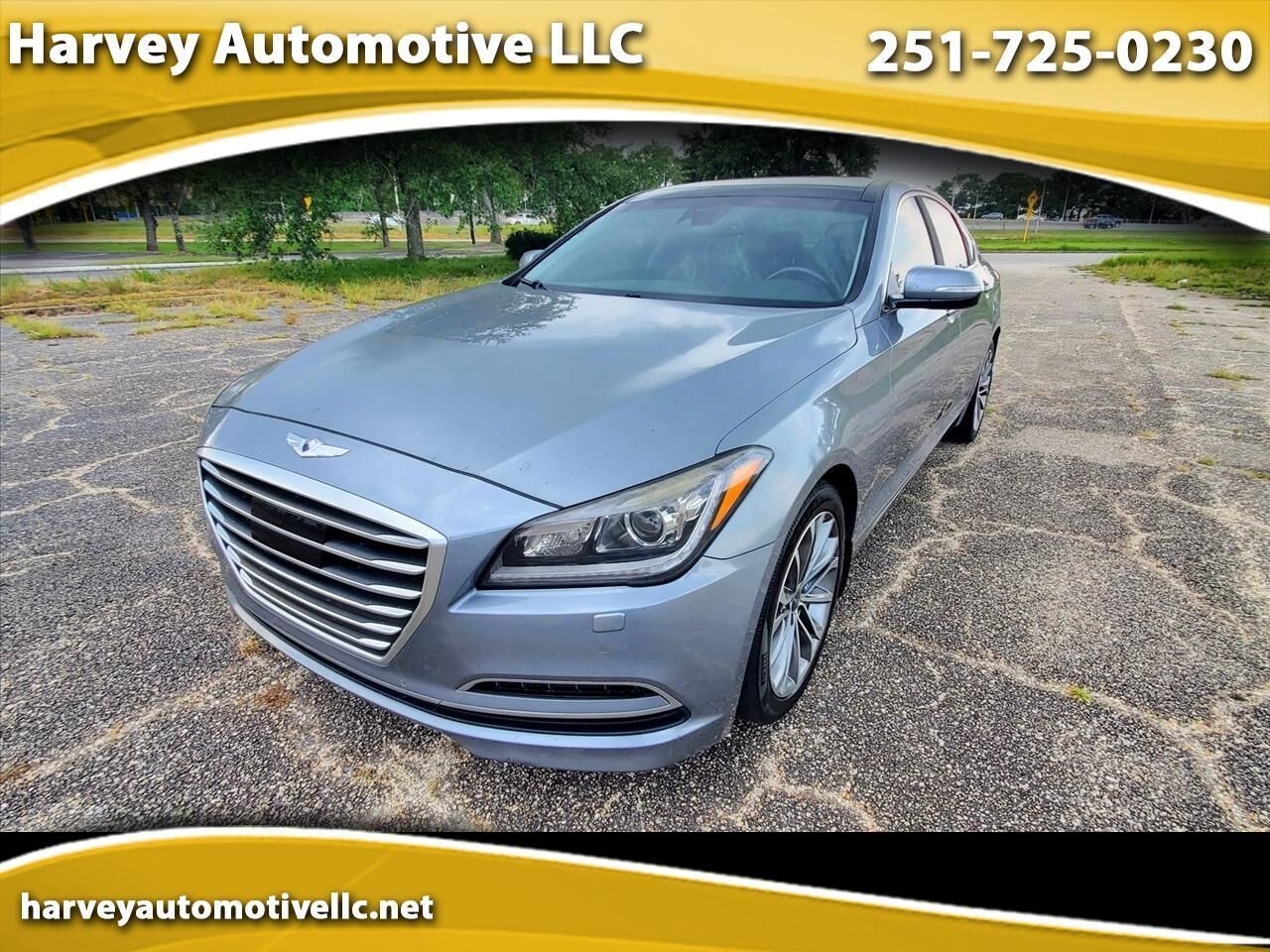 2015 HYUNDAI Genesis