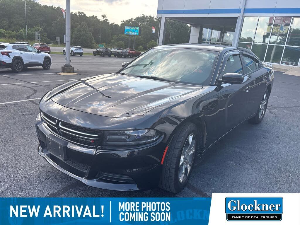 2016 DODGE Charger