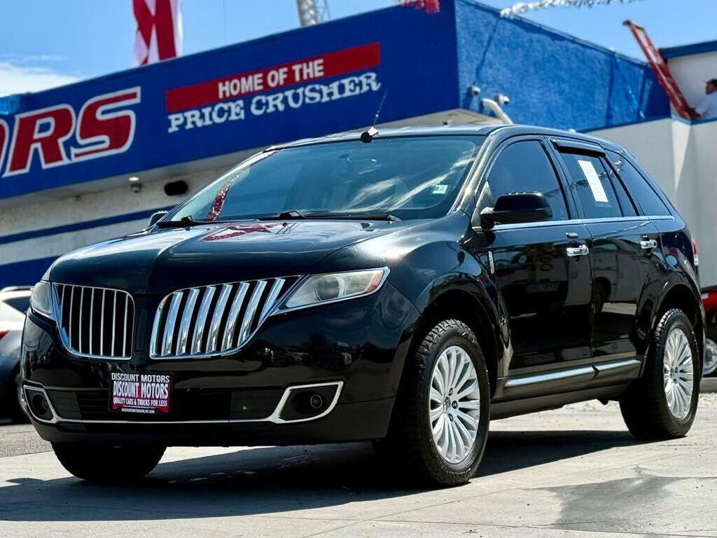 2013 LINCOLN MKX