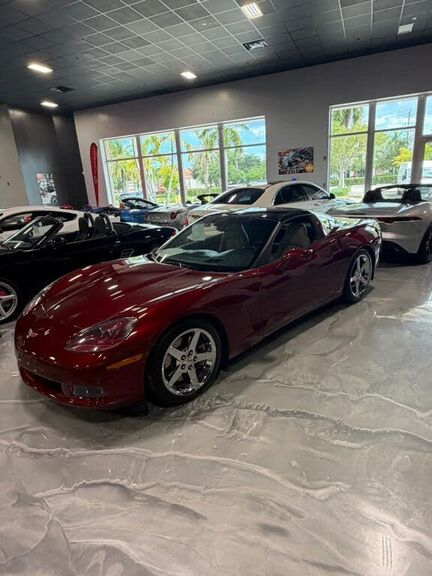 2007 CHEVROLET Corvette