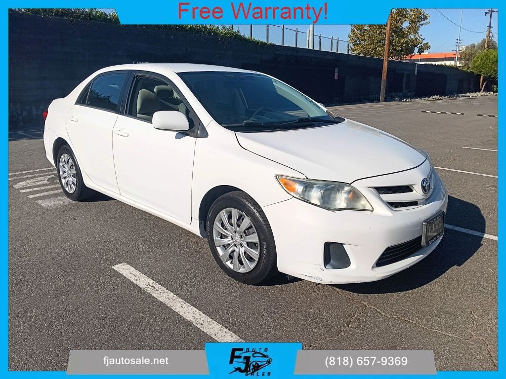 2012 TOYOTA Corolla