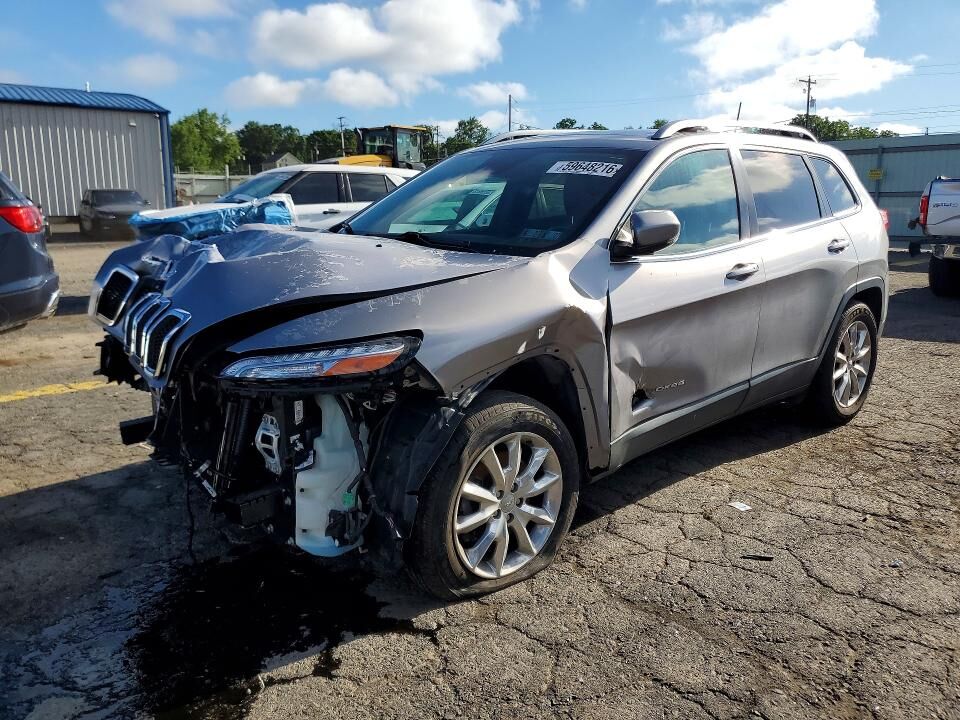 2016 JEEP Cherokee