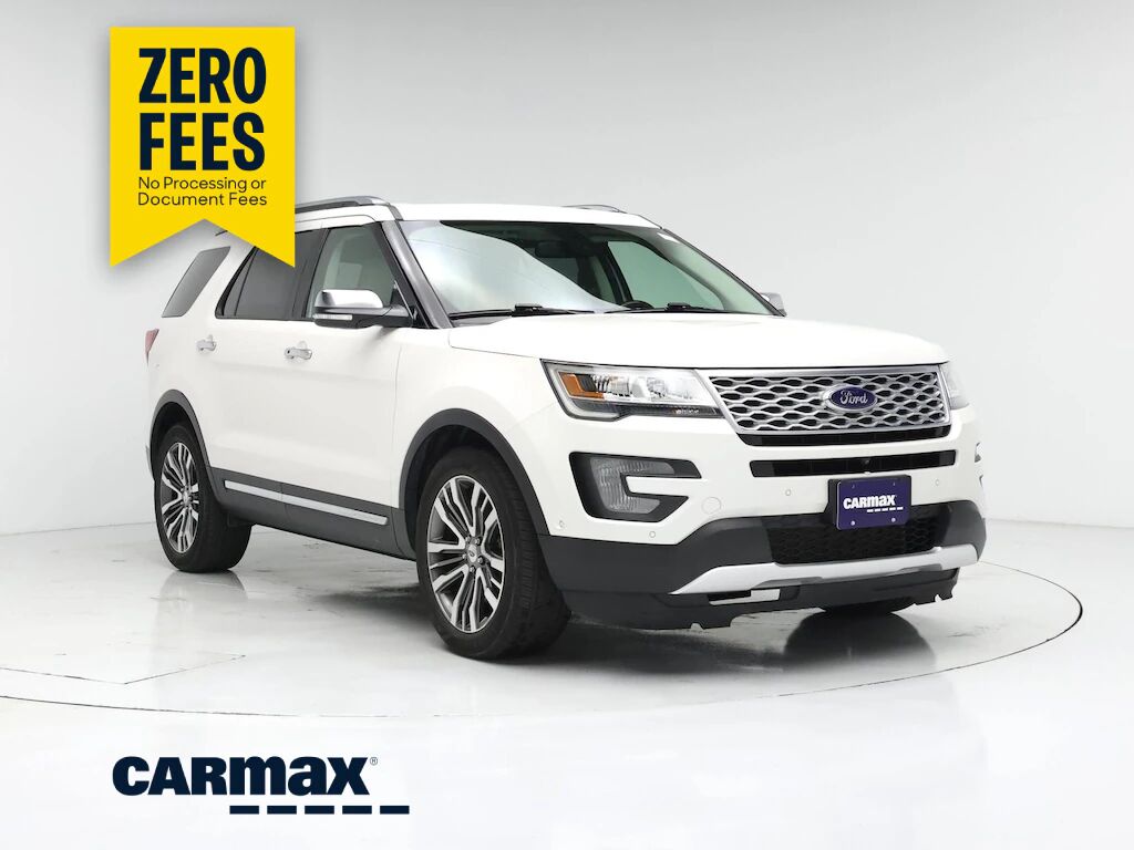 2017 FORD Explorer