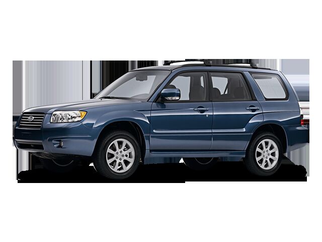 2008 SUBARU Forester