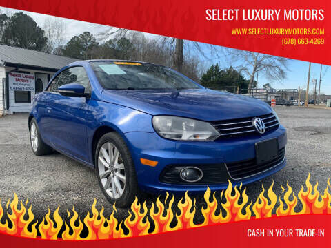 2012 VOLKSWAGEN Eos