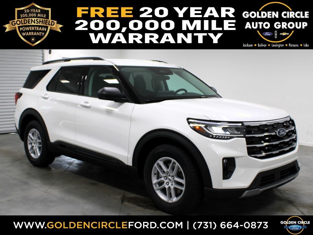2026 FORD Explorer