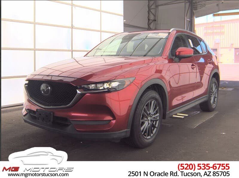 2020 MAZDA CX-5