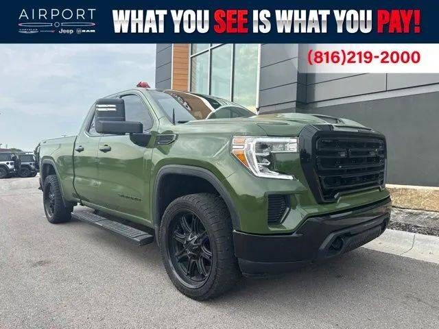 2021 GMC Sierra