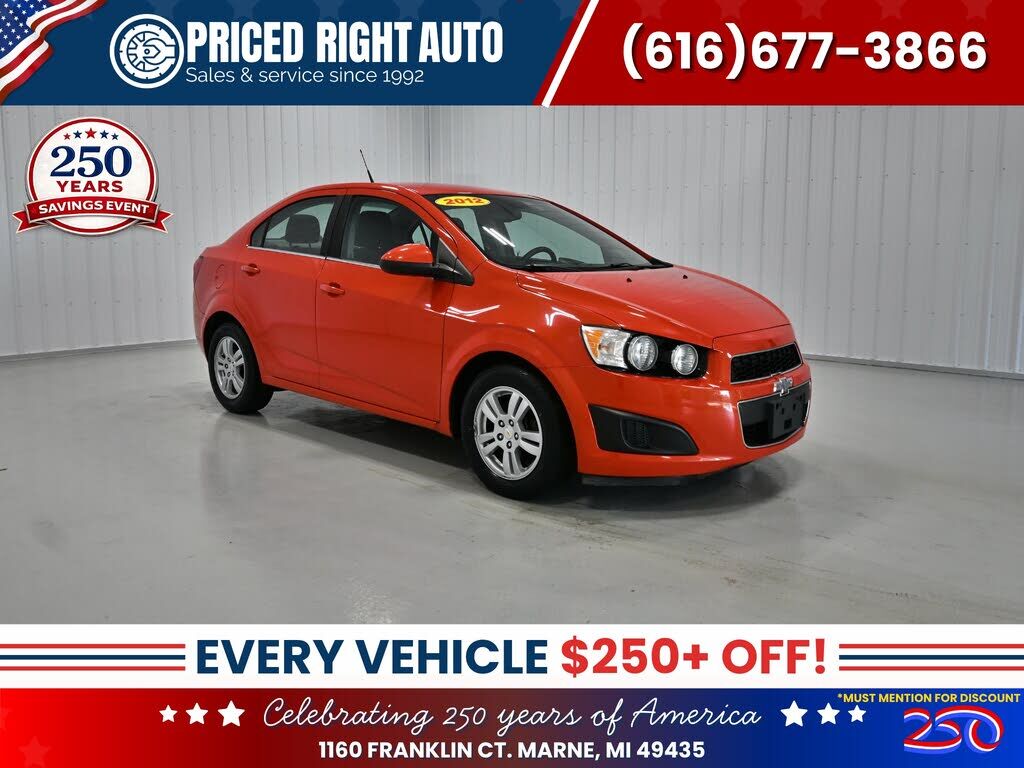 2012 CHEVROLET Sonic