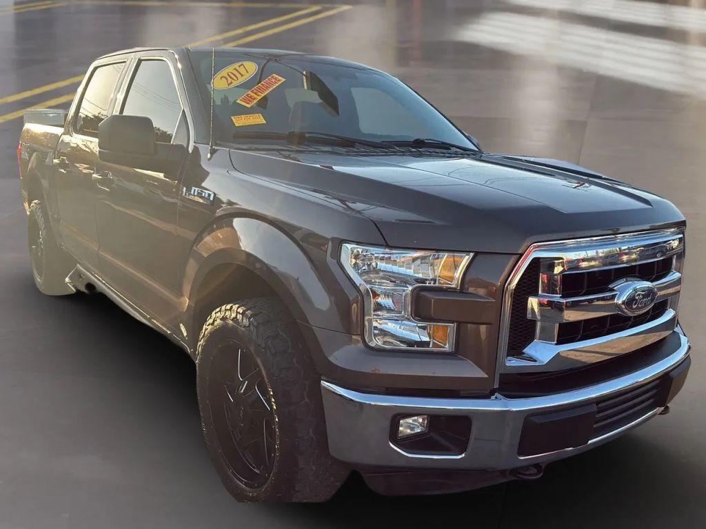 2017 FORD F-150