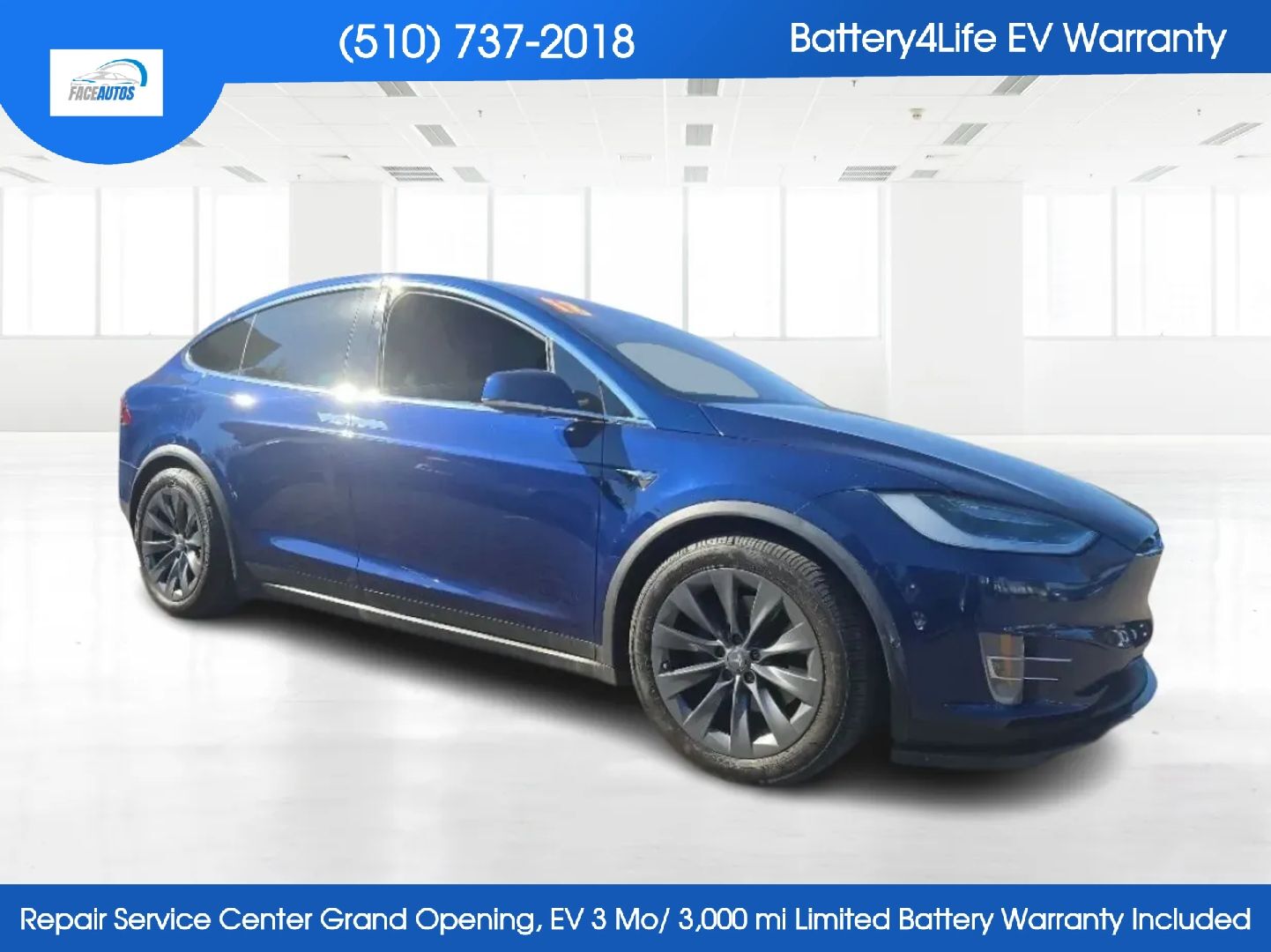 2018 TESLA Model X