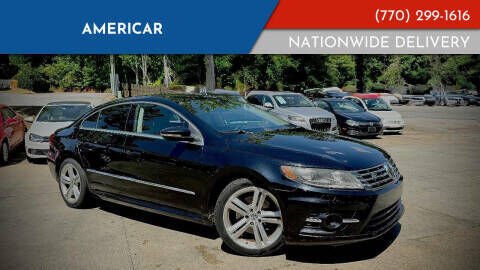 2014 VOLKSWAGEN CC