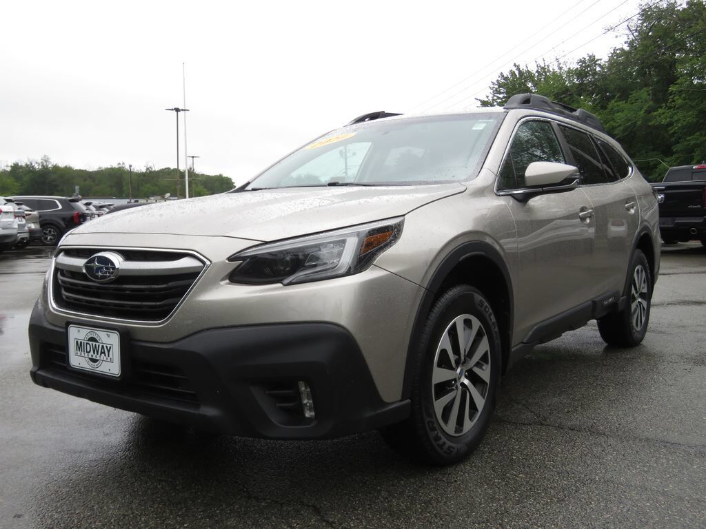 2020 SUBARU Outback