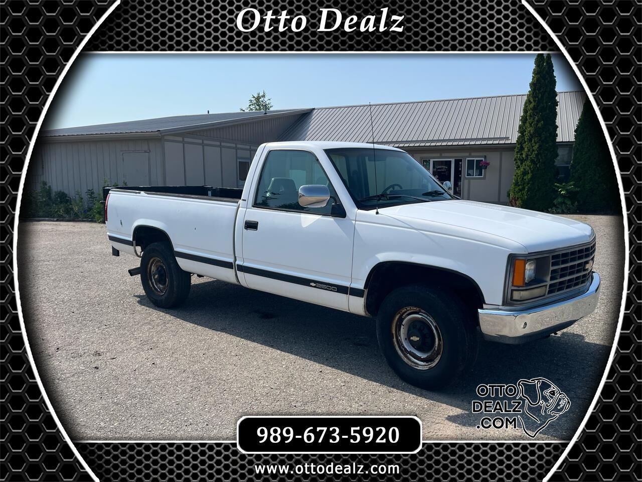 1993 CHEVROLET GMT-400