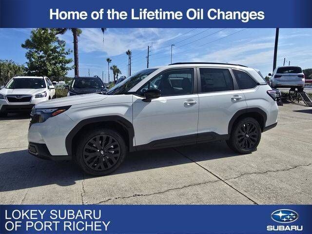2026 SUBARU Forester