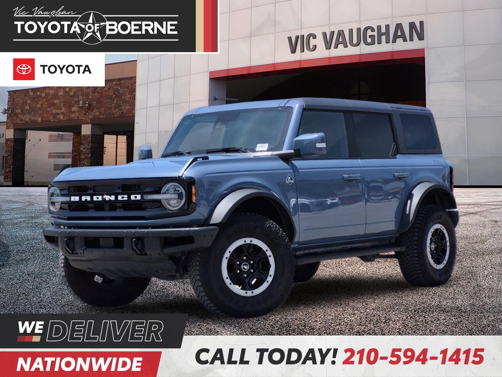 2023 FORD Bronco