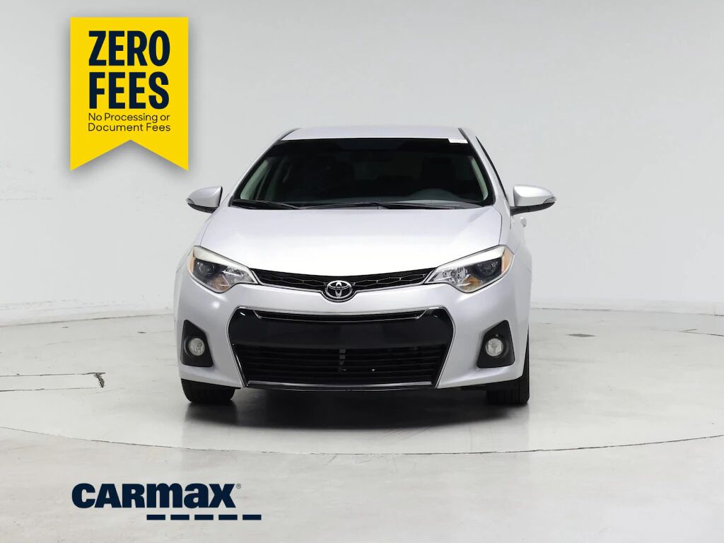 2014 TOYOTA Corolla