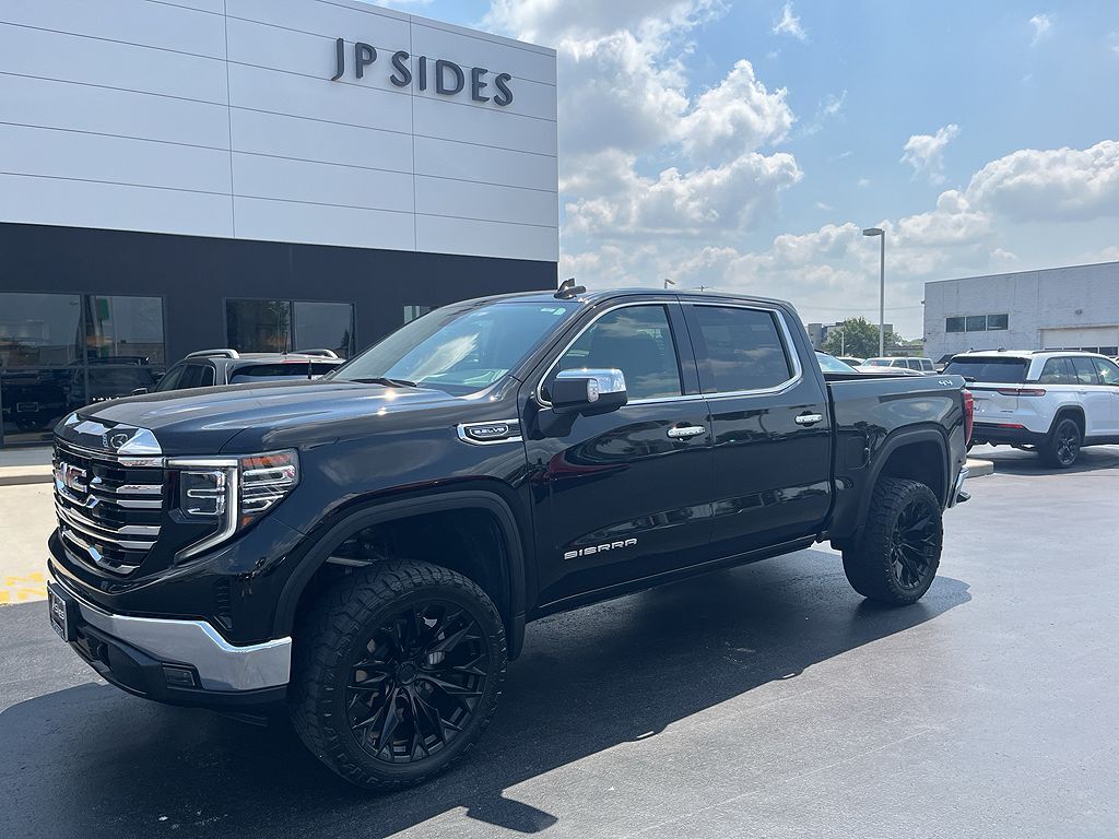 2024 GMC Sierra