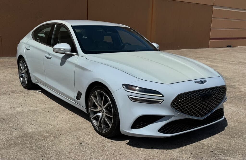 2022 GENESIS G70