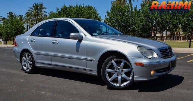2003 MERCEDES-BENZ C-Class