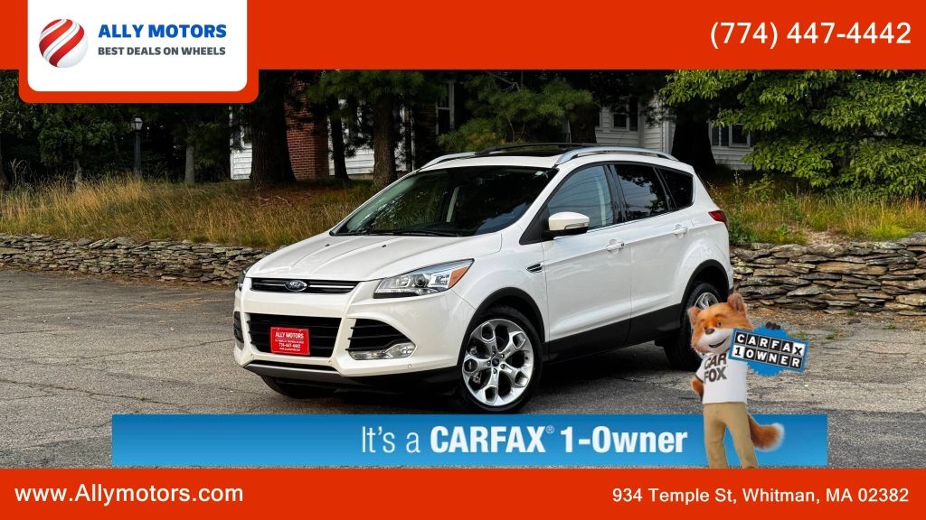 2013 FORD Escape