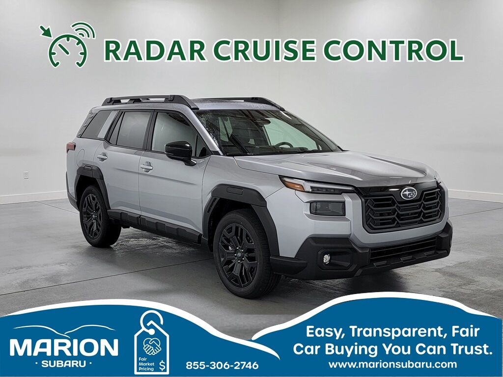 2026 SUBARU Outback