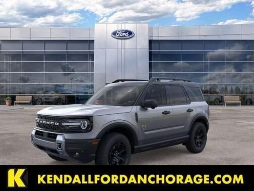 2026 FORD Bronco