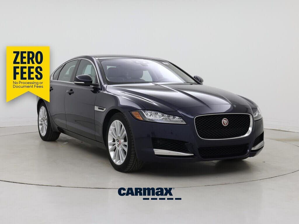 2018 JAGUAR XF