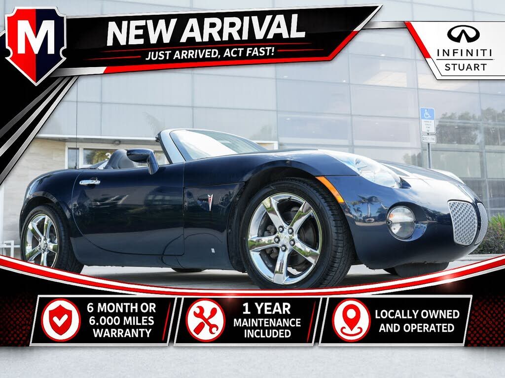 2007 PONTIAC Solstice