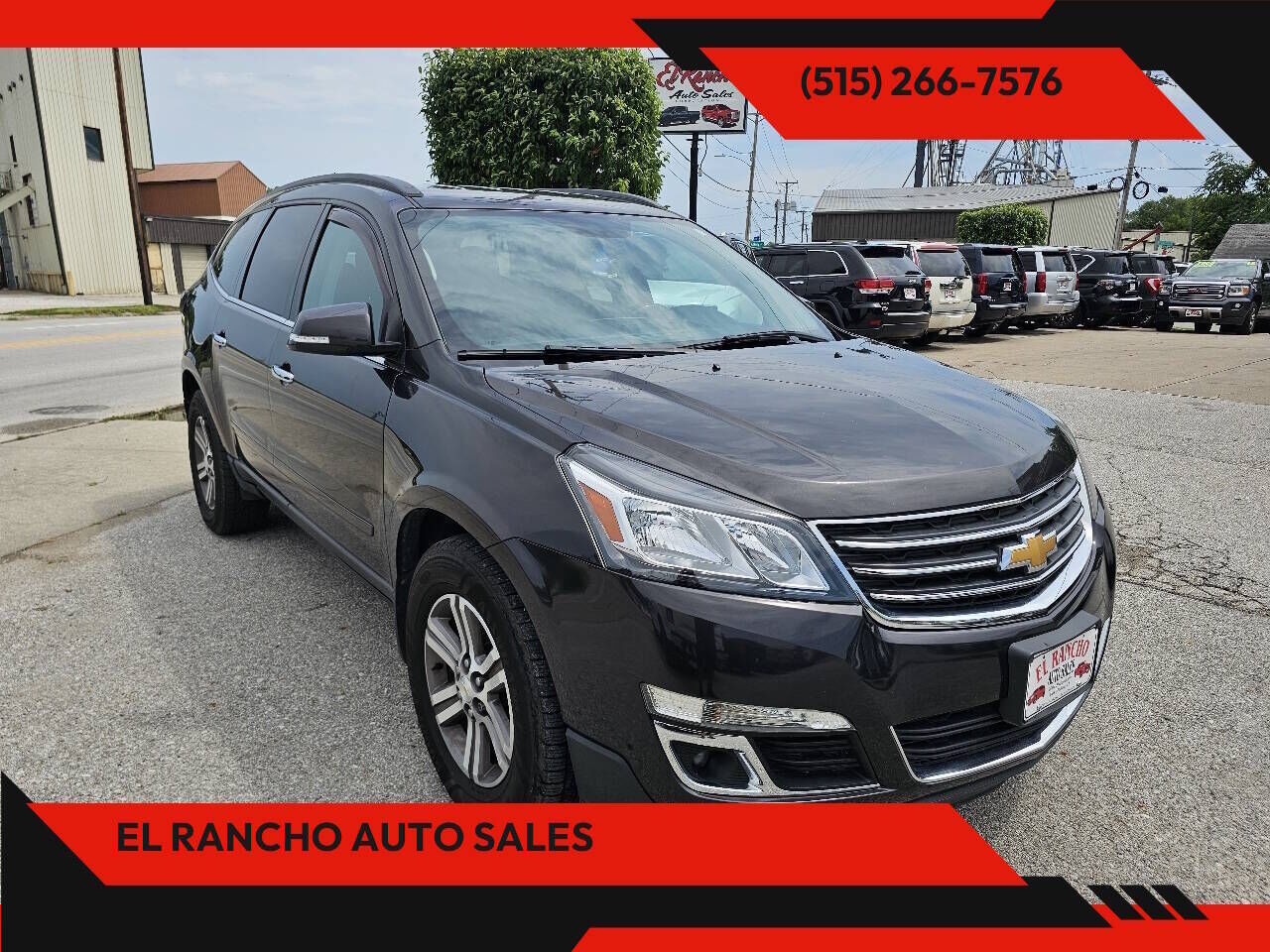 2017 CHEVROLET Traverse
