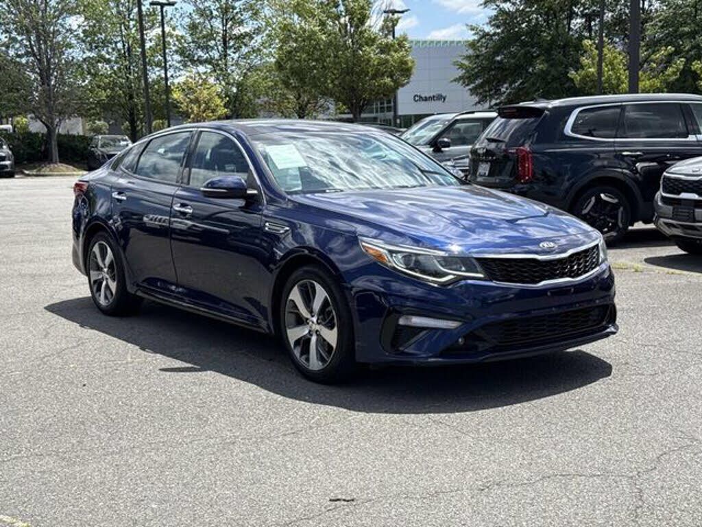 2019 KIA Optima