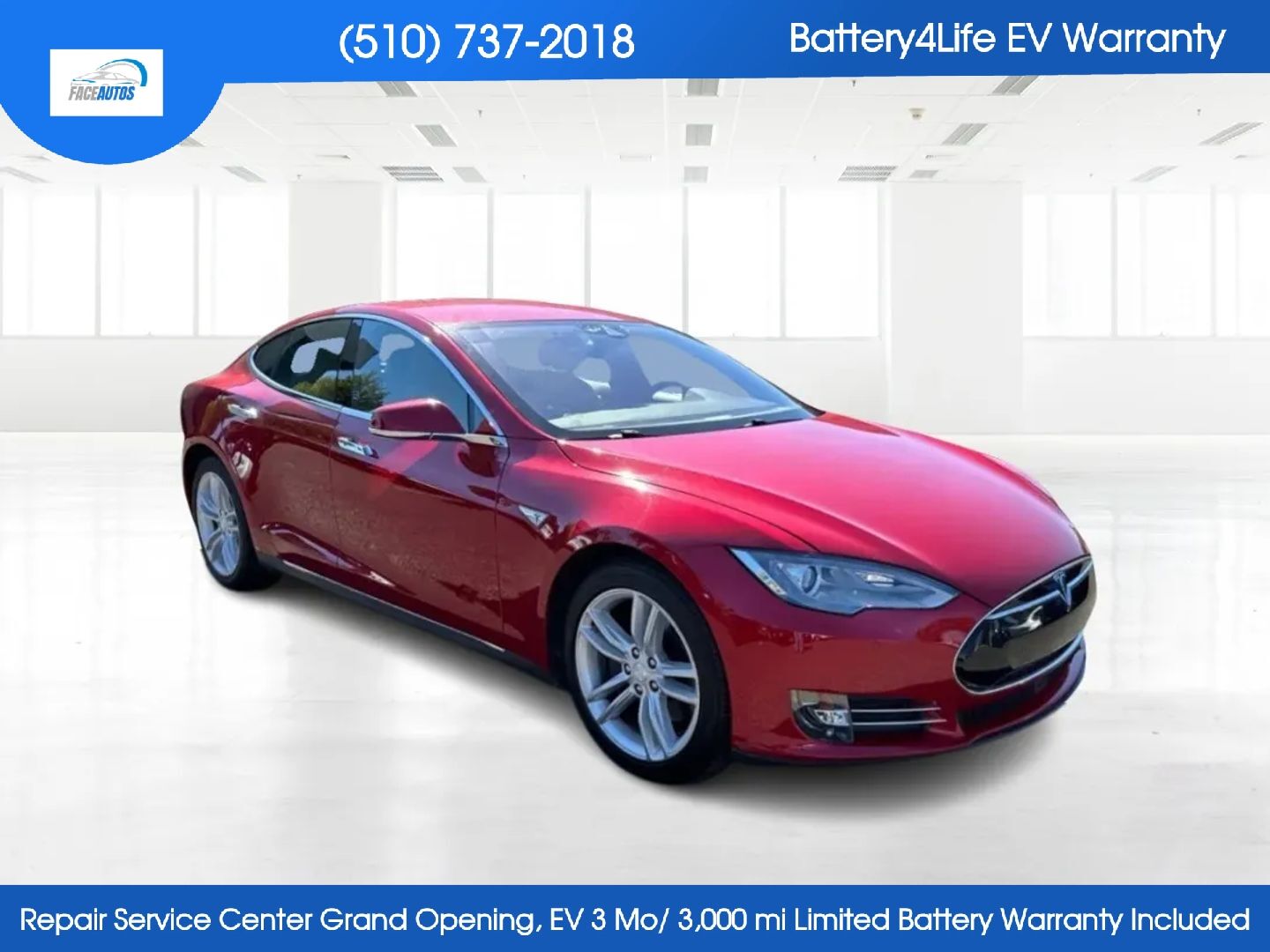 2015 TESLA Model S
