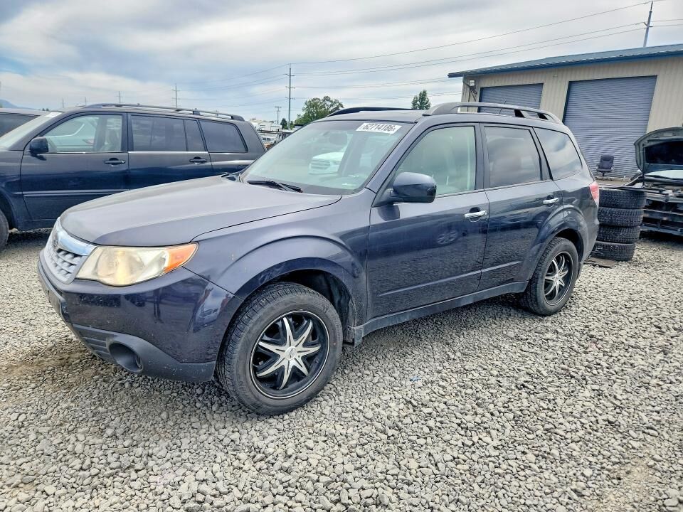2012 SUBARU Forester