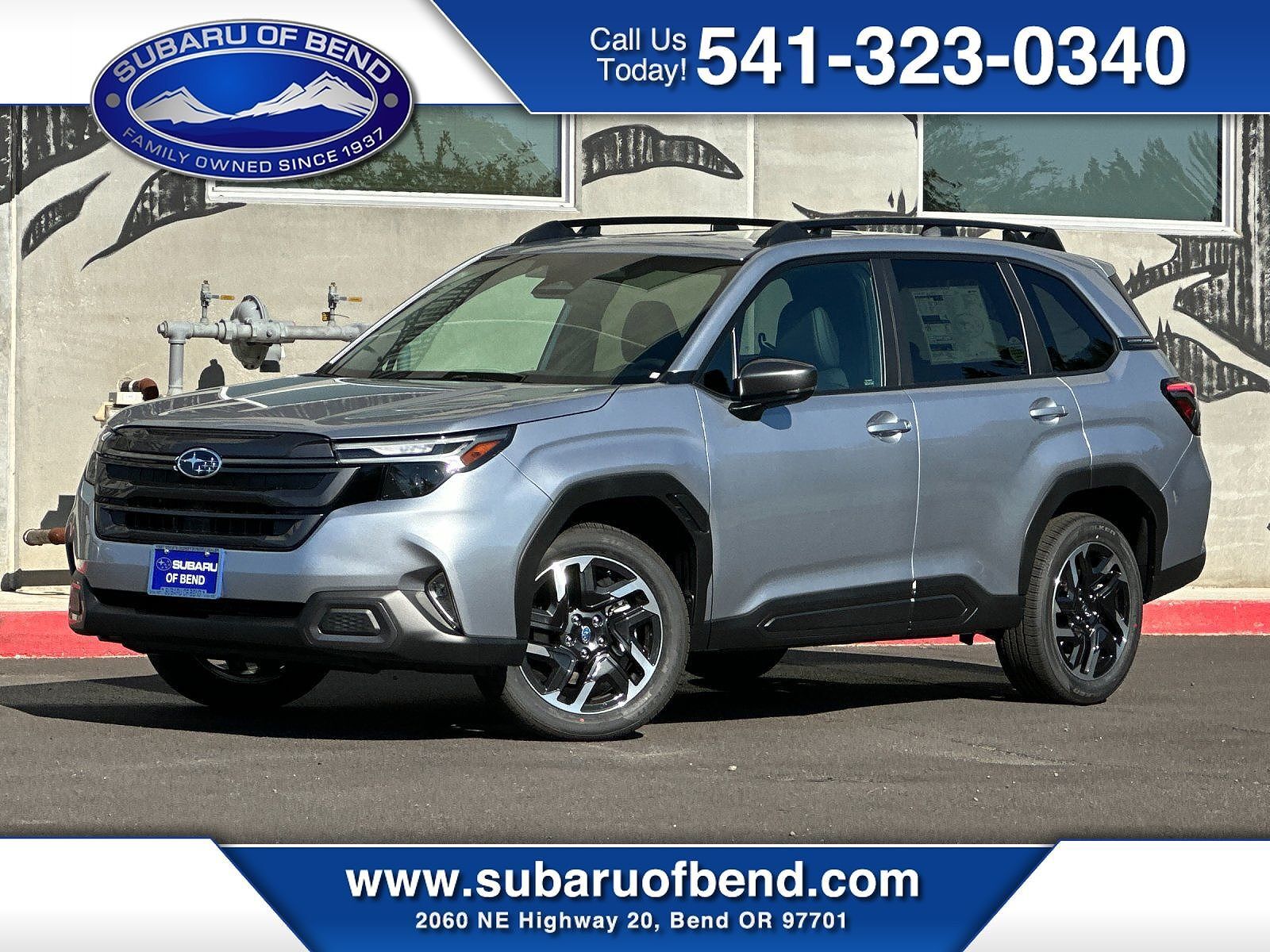 2026 SUBARU Forester