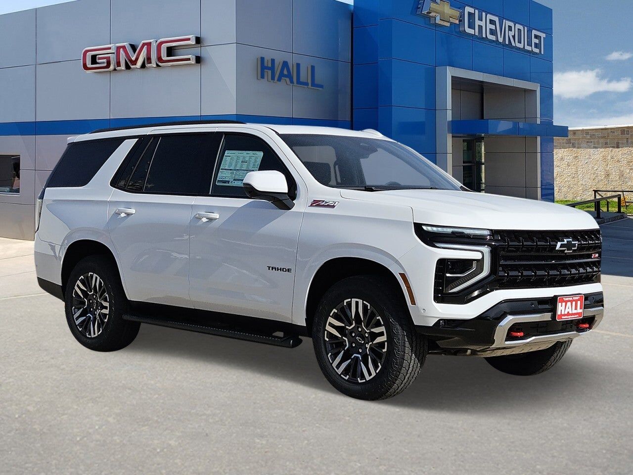 2026 CHEVROLET Tahoe