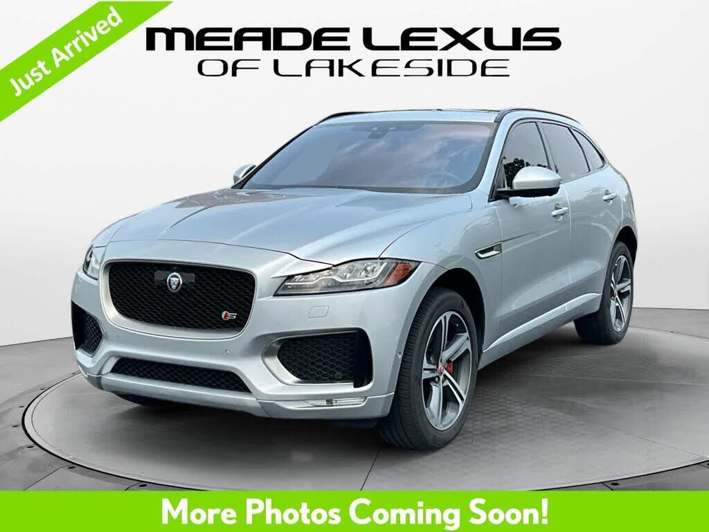2018 JAGUAR F-Pace