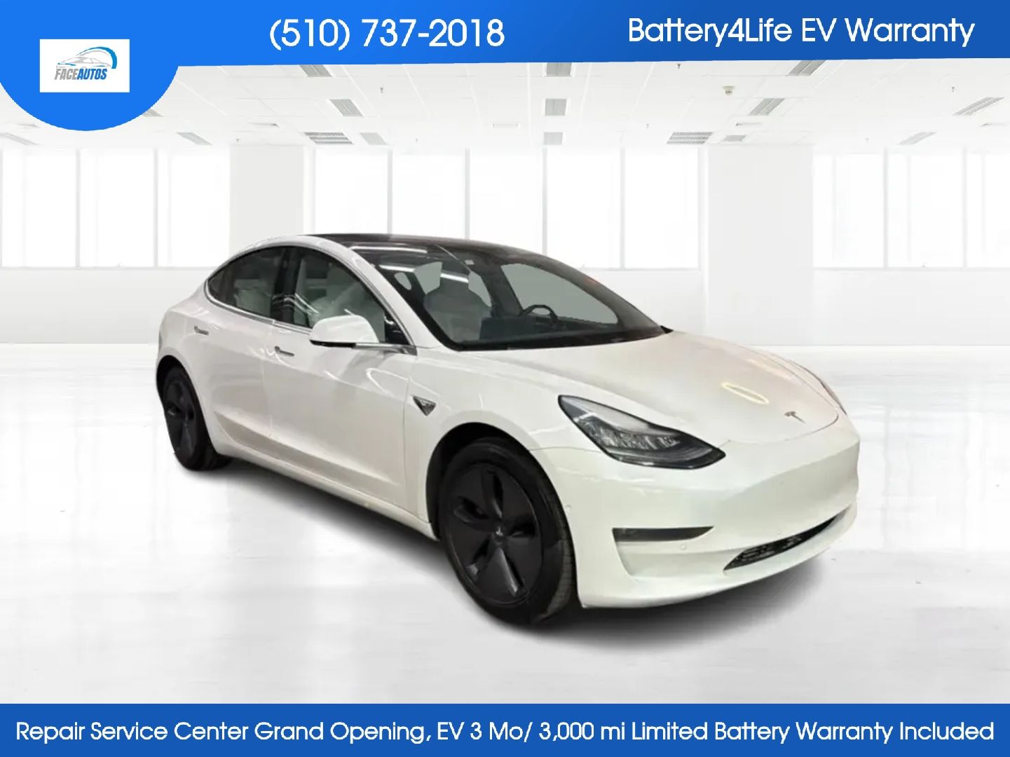 2019 TESLA Model 3