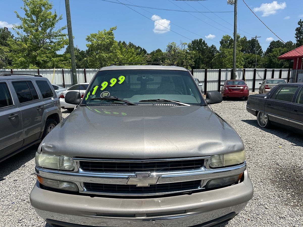 2000 CHEVROLET Suburban