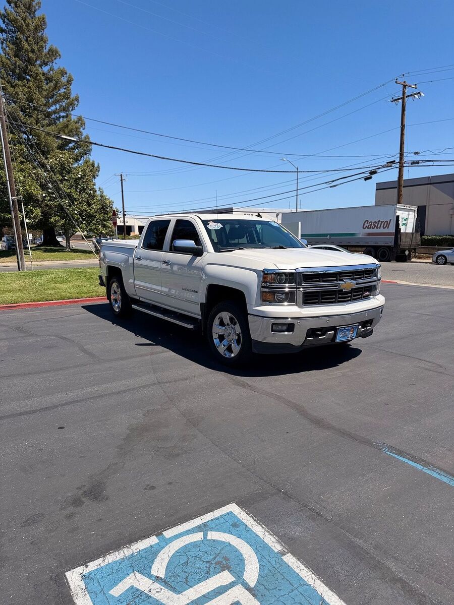 2014 CHEVROLET Silverado