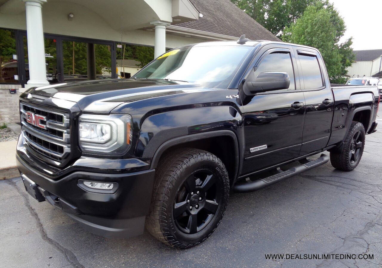 2016 GMC Sierra