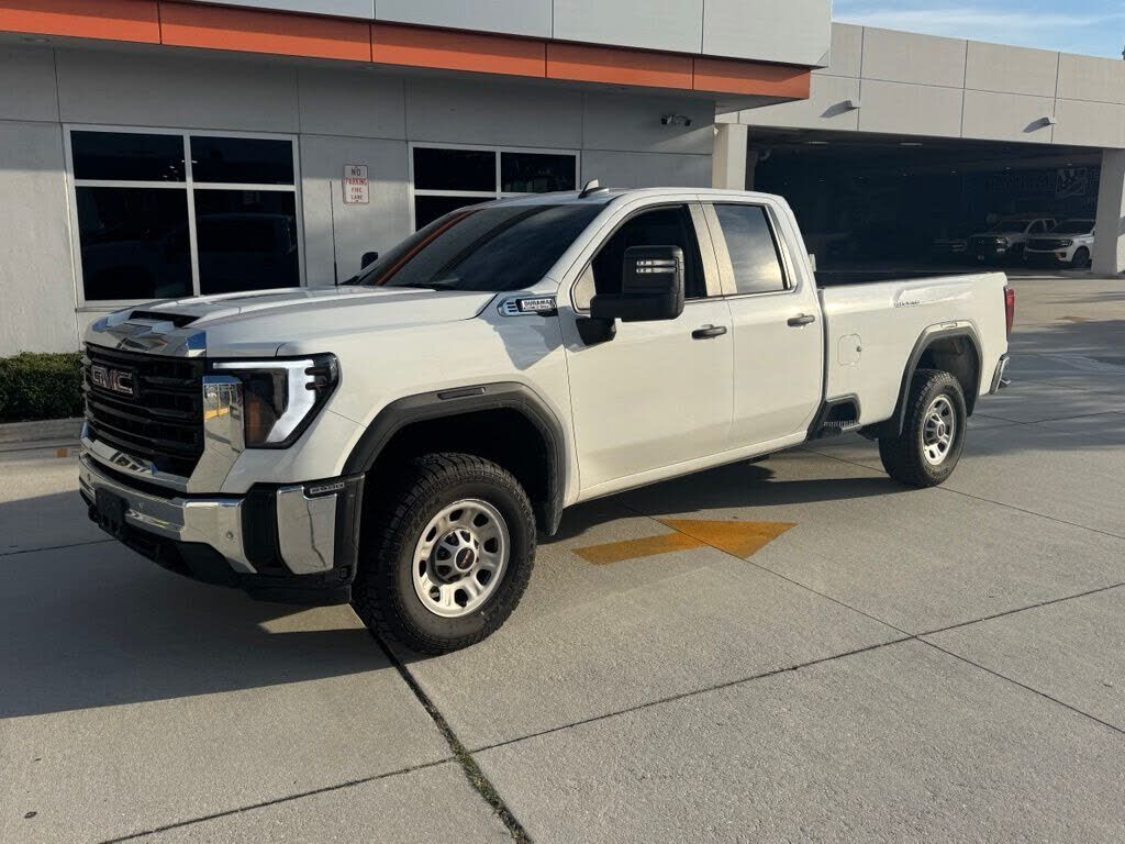 2025 GMC Sierra HD