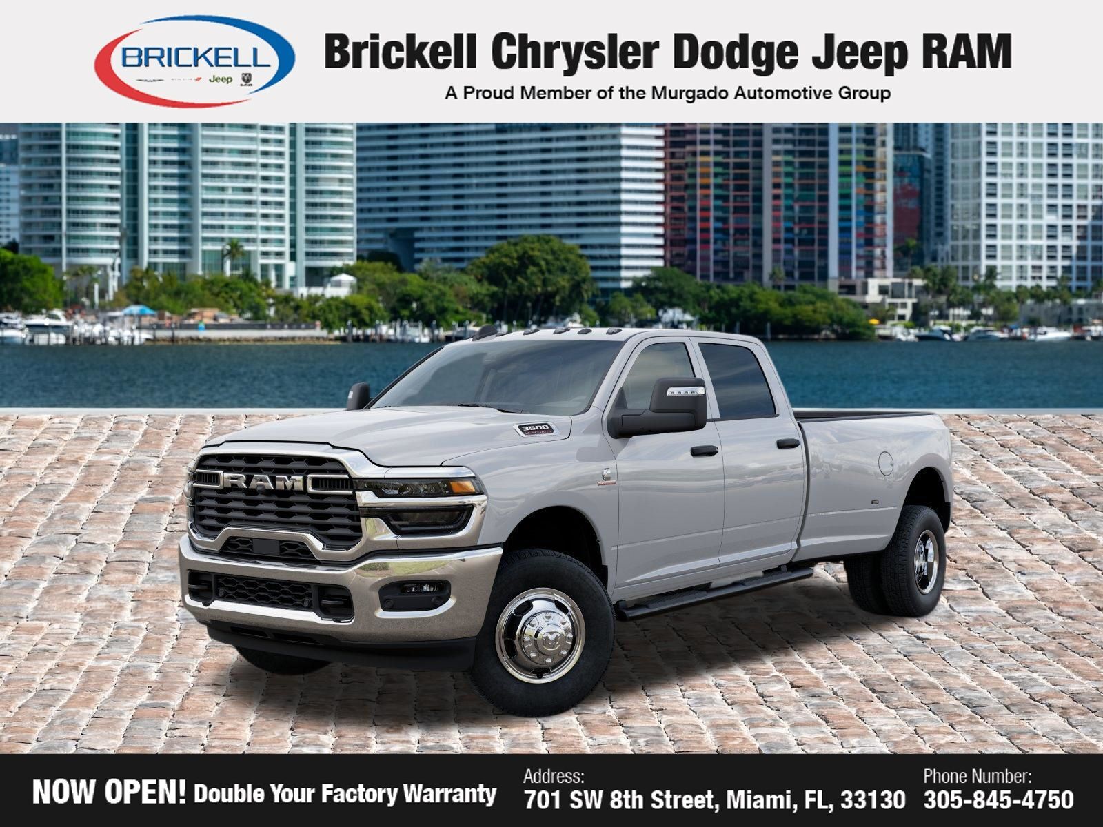 2026 RAM 3500