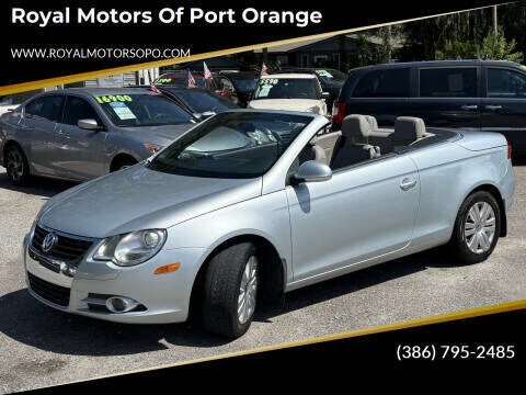 2008 VOLKSWAGEN Eos